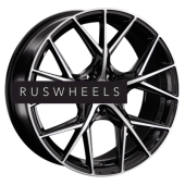 Диски Replay 8x18/5x114,3 ET34 D67,1 KI347 BKF (конус, C570)