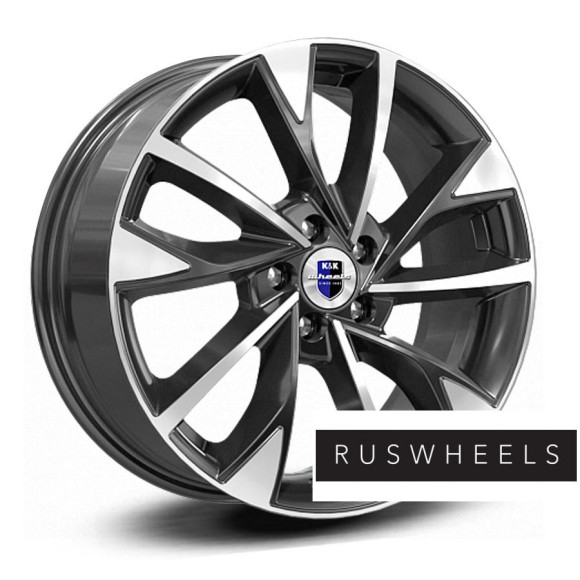 Диски КиК R17 / 7J PCD 5x114.3 ЕТ 50 ЦО 60.1 Роквуд Диски КиК R17 / 7J PCD 5x114.3 ЕТ 50 ЦО 60.1 Роквуд