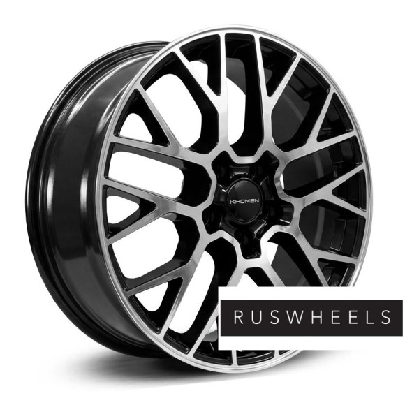 Диски KHOMEN WHEELS R18 / 7J PCD 5x114.3 ЕТ 51 ЦО 67.1 1818