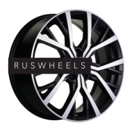 Диски Khomen Wheels 7x18/5x112 ET43 D57,1 KHW1806 (Kodiaq/Tiguan) Black-FP