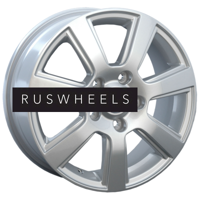 Диски Replay 6,5x16/5x120 ET62 D65,1 VV75 Sil (конус) Диски Replay 6,5x16/5x120 ET62 D65,1 VV75 Sil (конус)