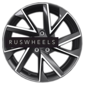 Диски Khomen Wheels 7x17/5x112 ET49 D57,1 KHW1714 (Octavia) Black-FP