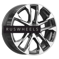 Диски СКАД 7x17/5x105 ET38 D56,6 Атакор (КЛ376) Алмаз