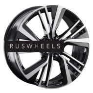 Диски Replay 7x19/5x114,3 ET35 D60,1 CHG13 BKF (конус, C570)