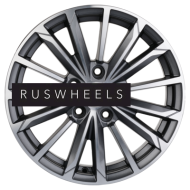 Диски Khomen Wheels 6,5x16/5x110 ET46 D63,3 KHW1611 (Changan CS35) Gray-FP
