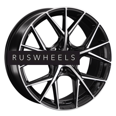 Диски Replay 8x18/5x114,3 ET36 D67,1 GS29 BKF (конус, C570)