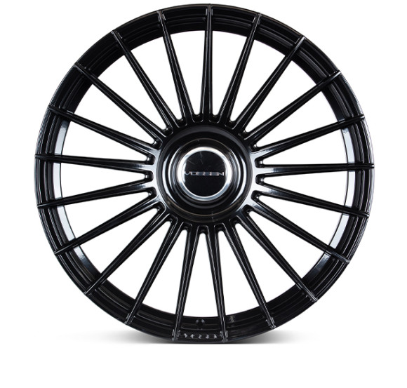 Диски Vossen HF-8 Gloss Black 22x9.5 5x112 et15