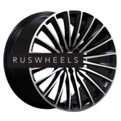 Диски BKNG 8,5x20/5x112 ET35 D66,6 Y5909B Black Lip (BKNG)