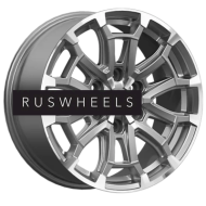 Диски СКАД 8x18/6x139,7 ET38 D67,1 Авилис (КЛ374) Алмаз графит Диски СКАД 8x18/6x139,7 ET38 D67,1 Авилис (КЛ374) Алмаз графит