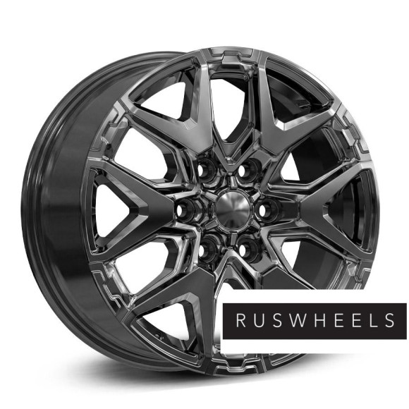 Диски КиК R18 / 7.5J PCD 6x139.7 ЕТ 60 ЦО 95.1 Гангут