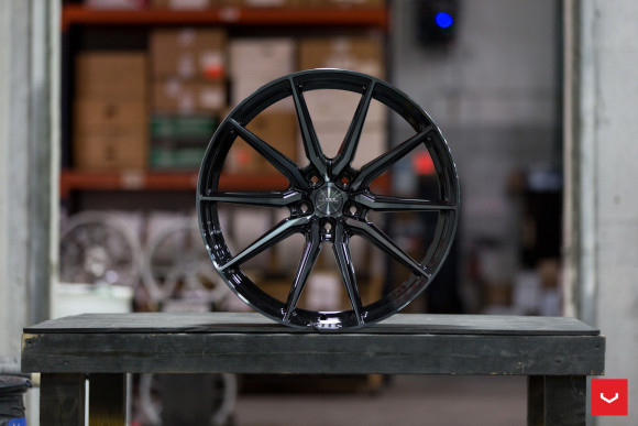 Диски Vossen HF-3 19x8.5 Double Tinted Gloss Black Диски Vossen HF-3 19x8.5 Double Tinted Gloss Black