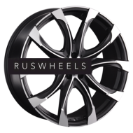 Диски Replay 9,5x22/5x120 ET49 D72,6 LR54 MBF (конус, LR002) Диски Replay 9,5x22/5x120 ET49 D72,6 LR54 MBF (конус, LR002)