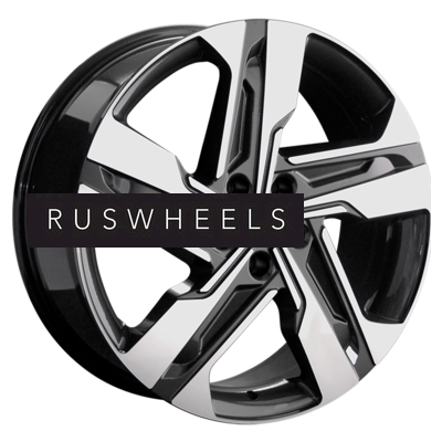 Диски Replay 7,5x18/5x114,3 ET45 D60,1 TY423 GMF (конус, C570)