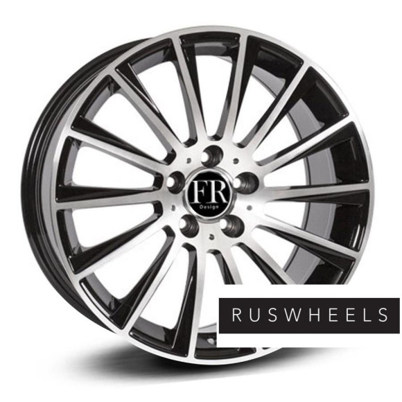 Диски Replica FR R18 / 8.5J PCD 5x112 ЕТ 40 ЦО 66.6 MR139