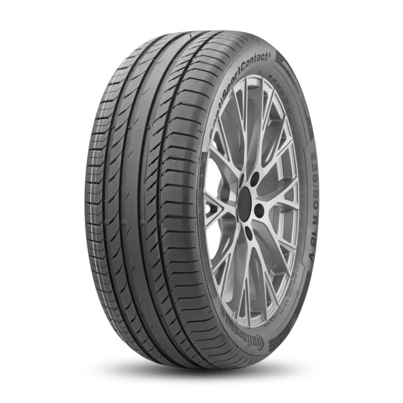 Шины Continental 255/55/18 W 105 ContiSportContact 5 SUV (N0) Шины Continental 255/55/18 W 105 ContiSportContact 5 SUV (N0)