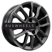 Диски Khomen Wheels 5,5x14/4x100 ET45 D56,1 KHW1406 (Honda Civic) Gray