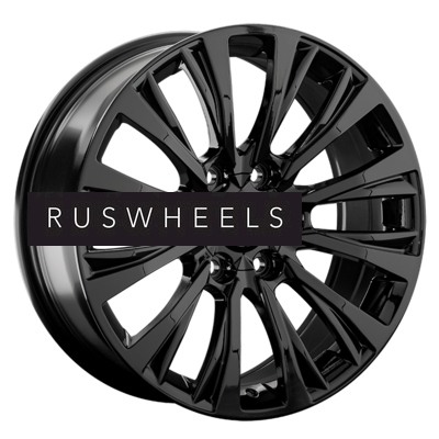 Диски Replay 7,5x19/6x139,7 ET25 D106,1 TY399 BK (пш)