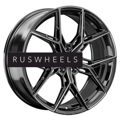 Диски LS FlowForming 9x21/5x114,3 ET30 D60,1 RC82 BK+SSF (конус)