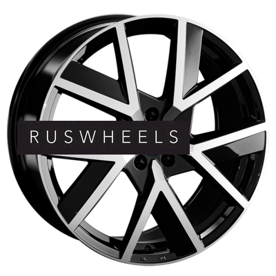 Диски Replay 9x20/5x112 ET57 D66,6 MR223 BKF (конус, C570)