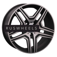 Диски Replay 9,5x20/5x112 ET57 D66,6 MR67 MBF (конус, MB001) Диски Replay 9,5x20/5x112 ET57 D66,6 MR67 MBF (конус, MB001)