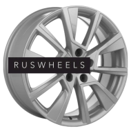 Диски Khomen Wheels 7x18/5x114,3 ET37 D66,5 KHW1802 (Dargo/Jolion) F-Silver Диски Khomen Wheels 7x18/5x114,3 ET37 D66,5 KHW1802 (Dargo/Jolion) F-Silver