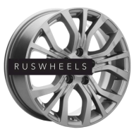 Диски Khomen Wheels 6,5x16/5x120 ET38 D65,1 KHW1608 (Multivan) Gray