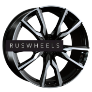 Диски Replay 9,5x21/5x112 ET37 D66,6 B306 BKF (конус, B640)