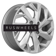 Диски Khomen Wheels 5,5x14/4x98 ET35 D58,5 KHW1402 F-Silver
