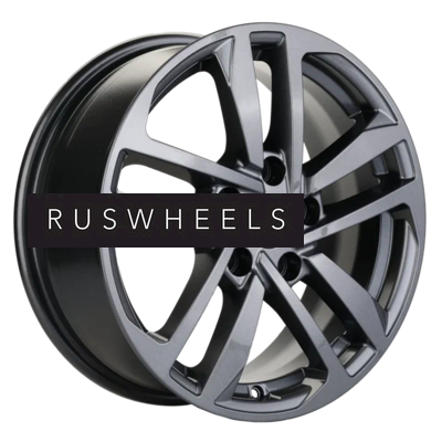 Диски Khomen Wheels 6,5x16/5x114,3 ET47 D66,1 KHW1612 (Fluence/Juke) Gray Диски Khomen Wheels 6,5x16/5x114,3 ET47 D66,1 KHW1612 (Fluence/Juke) Gray
