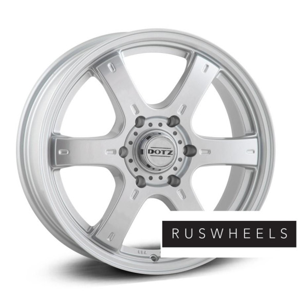 Диски Dotz R17 / 8J PCD 6x139.7 ЕТ 20 ЦО 106.1 Crunch si Диски Dotz R17 / 8J PCD 6x139.7 ЕТ 20 ЦО 106.1 Crunch si