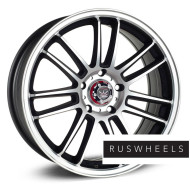 Диски Yamato Segun R17 / 7J PCD 5x114.3 ЕТ 45 ЦО 60.1 Sakanowe-no Tamuramaro