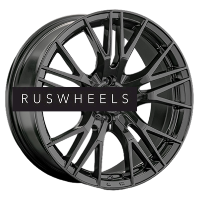 Диски LS 8x18/5x114,3 ET35 D67,1 861 BK (конус)