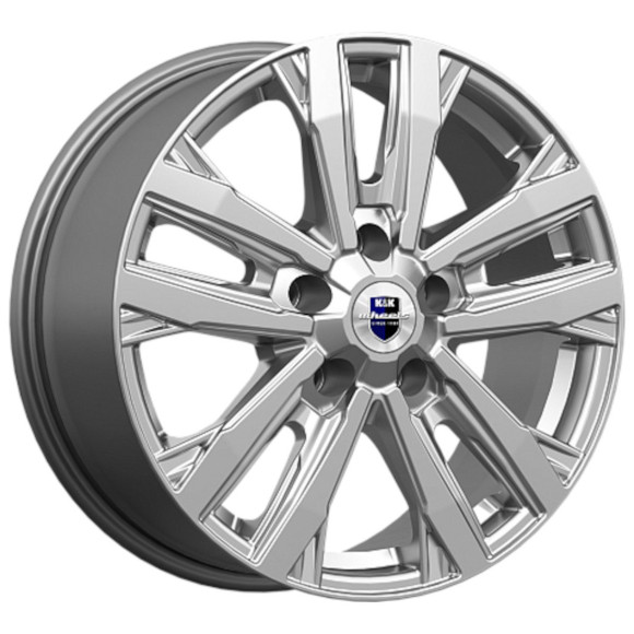 Диски КиК 8,0\R18 5*150 ET56 d110.1 Дарк платинум