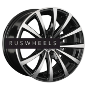 Диски LS 6x14/4x98 ET35 D58,6 792 BKF (конус)