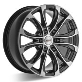 Диски Xtrike 8,0\R18 6*139.7 ET30 d106.1 BK/FP