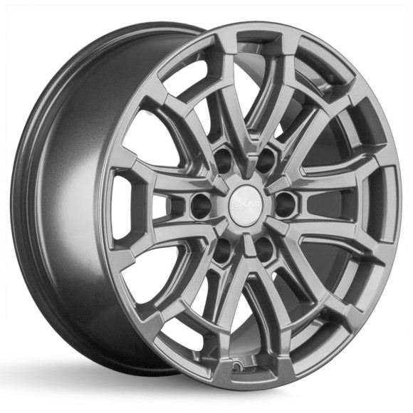 Диски СКАД 8,0\R18 6*139.7 ET30 d106.1 Графит Диски СКАД 8,0\R18 6*139.7 ET30 d106.1 Графит