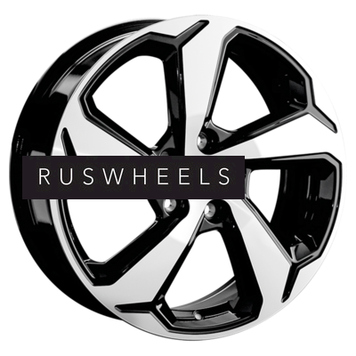 Диски Replay 7,5x19/5x108 ET46 D63,3 GL38 BKF (конус, C570) Диски Replay 7,5x19/5x108 ET46 D63,3 GL38 BKF (конус, C570)