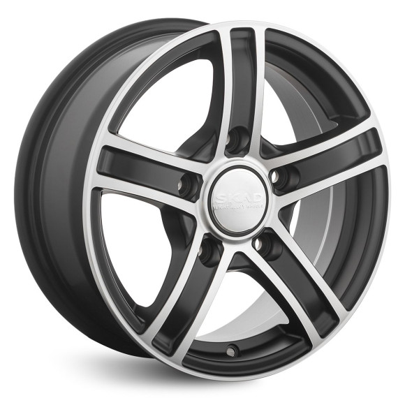 Диски СКАД 6.5\R15 5*139.7 ET40 d98.5 Алмаз бархат новый