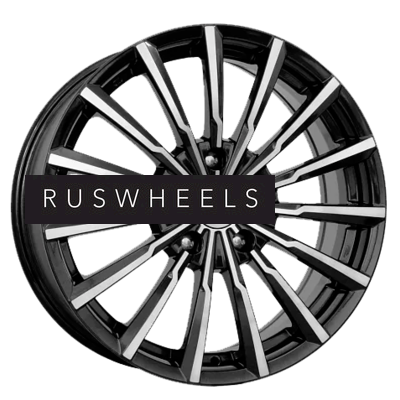 Диски КИК 5,5x14/4x100 ET46 D54,1 Акцент-оригинал (КС641) Алмаз черный Диски КИК 5,5x14/4x100 ET46 D54,1 Акцент-оригинал (КС641) Алмаз черный