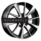 Диски Replay 8x18/5x114,3 ET50 D64,1 H129 BKF (конус, C570)