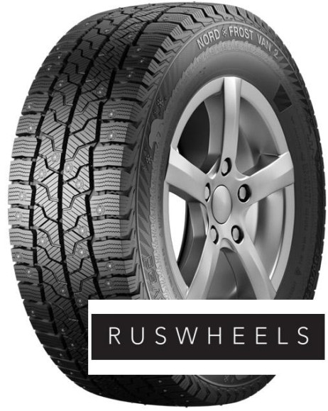 Шины Gislaved 205/75 r16c Nord Frost VAN 2 110/108R Шипы Шины Gislaved 205/75 r16c Nord Frost VAN 2 110/108R Шипы