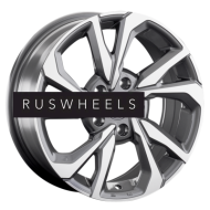 Диски Replay 7,5x19/5x114,3 ET40 D60,1 TY342 GMF (конус, C570)