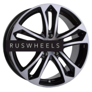 Диски LS 6,5x16/5x139,7 ET40 D98,5 197 BKF (конус)