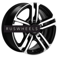 Диски Khomen Wheels 6,5x16/5x139,7 ET40 D98,5 KHW1602 (Niva 4x4) Black-FP (под ORG) Диски Khomen Wheels 6,5x16/5x139,7 ET40 D98,5 KHW1602 (Niva 4x4) Black-FP (под ORG)