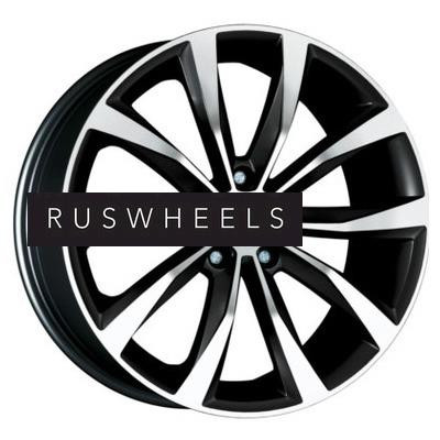 Диски MAK 8x19/5x112 ET42 D57,1 Wolf Black mirror Диски MAK 8x19/5x112 ET42 D57,1 Wolf Black mirror