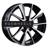 Диски Replay 8x18/5x114,3 ET50 D67,1 KI269 BKF (конус, C570)