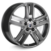 Диски КиК 8,0\R18 5*114.3 ET50 d60.1 Дарк платинум