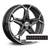 Диски Wheels UP R18 / 6.5J PCD 5x114.3 ЕТ 48 ЦО 67.1 Up118