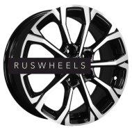 Диски Khomen Wheels 6,5x16/5x112 ET40 D66,6 KHW1605 (MB C-Class) Black-FP