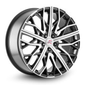 Диски XtrikeRST 8.5\R20 5*120 ET30 d66.1 BK/FP